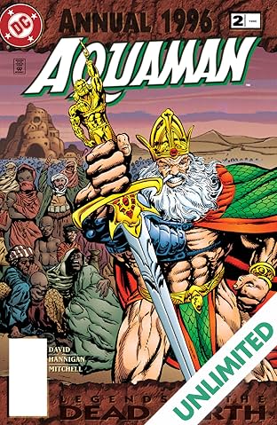 Aquaman (1994-2001): Annual #2